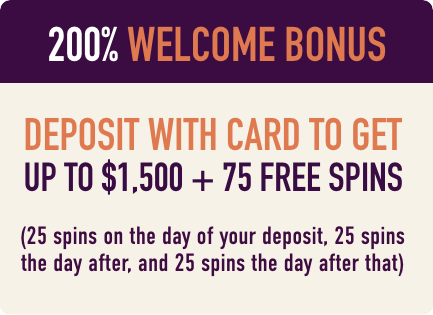 200% Welcome Bonus
